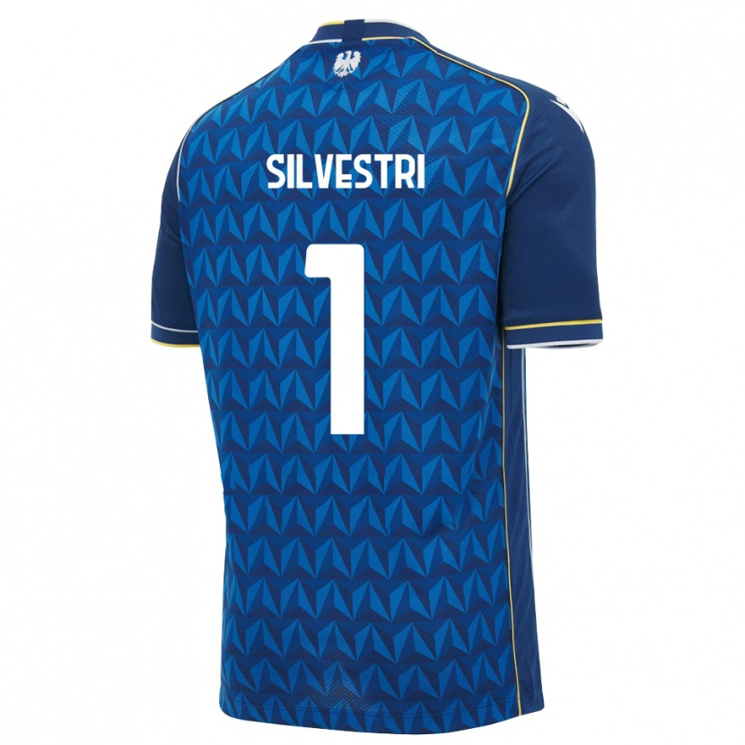 Danxen Kvinnor Marco Silvestri #1 Kunglig Blå Vit Blå Bortatröja Matchtröjor 2026/27 Tröjor T-Tröja