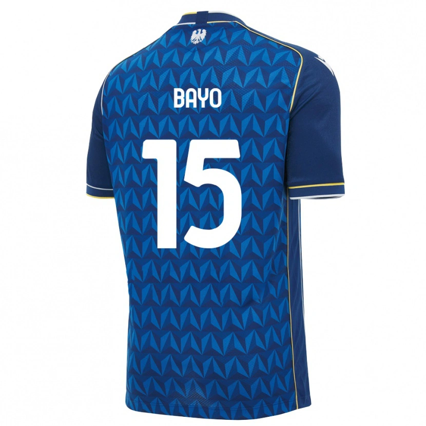 Danxen Kvinnor Vakoun Bayo #15 Kunglig Blå Vit Blå Bortatröja Matchtröjor 2026/27 Tröjor T-Tröja