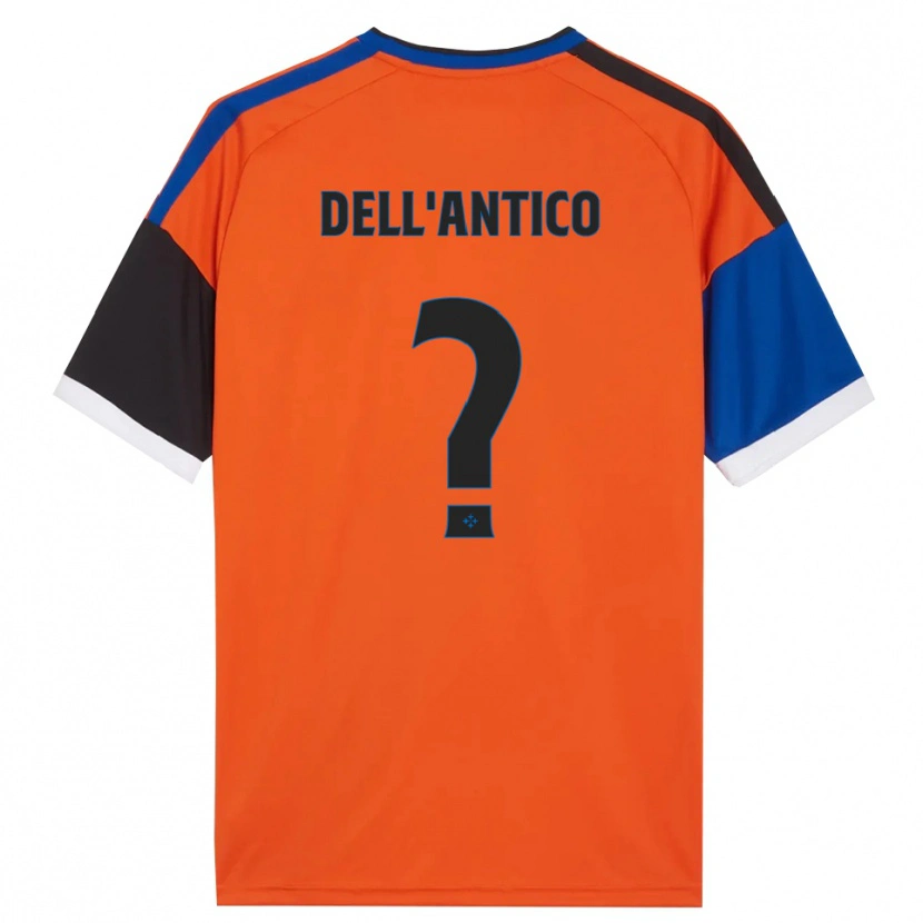 Danxen Kvinnor Lapo Dell'antico #0 Orange Blå Svart Vit Bortatröja Matchtröjor 2026/27 Tröjor T-Tröja