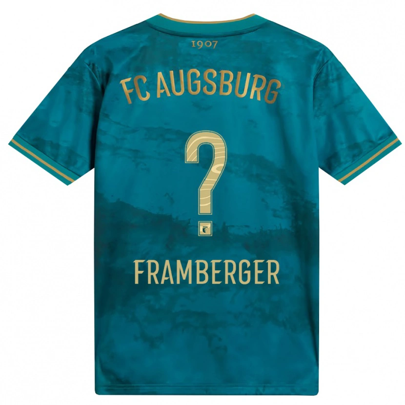 Danxen Kvinnor Raphael Framberger #0 Grön Brun Bortatröja Matchtröjor 2026/27 Tröjor T-Tröja