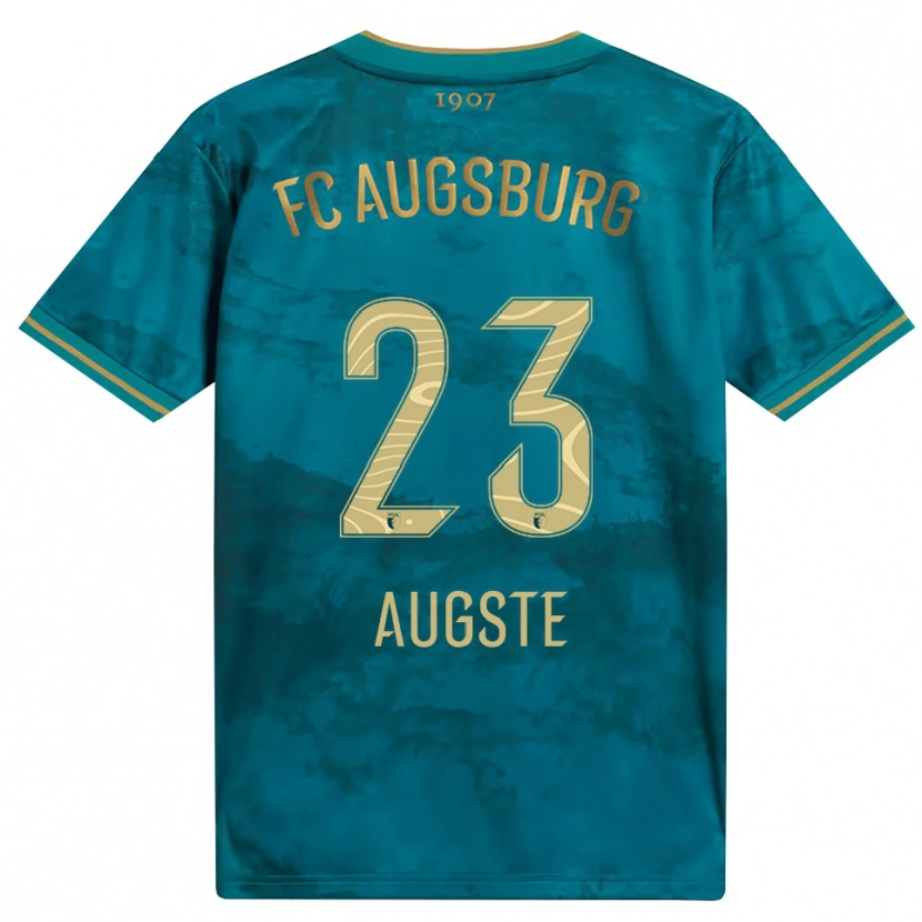 Danxen Kvinnor Julian Augste #23 Grön Brun Bortatröja Matchtröjor 2026/27 Tröjor T-Tröja