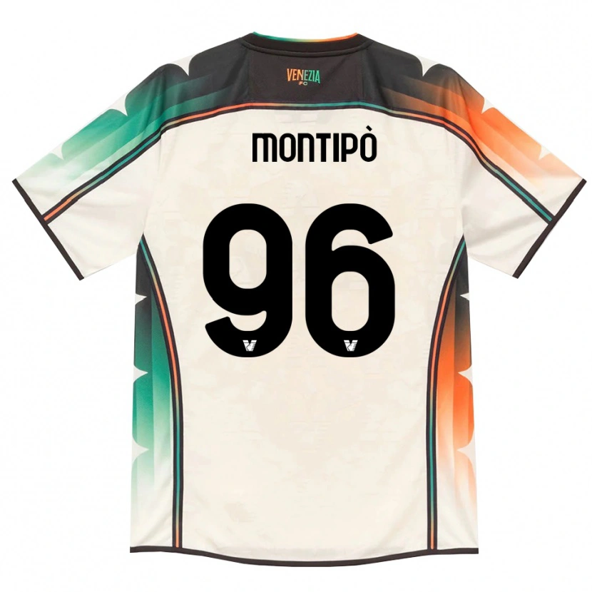 Danxen Barn Lorenzo Montipò #96 Oldlace Orange Grön Bortatröja Matchtröjor 2026/27 Tröjor T-Tröja