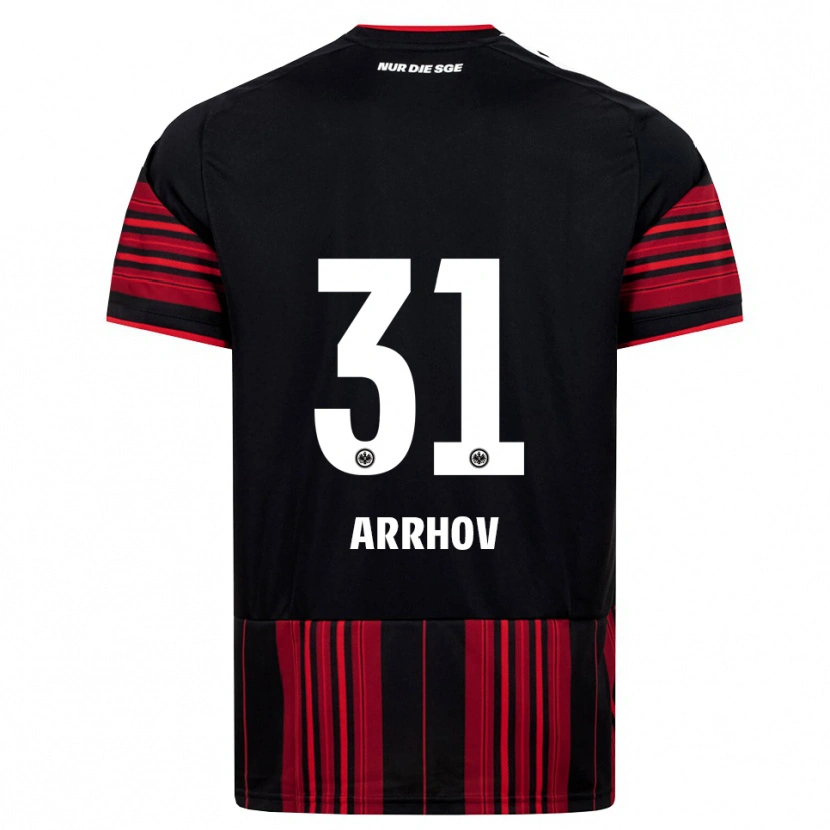 Danxen Barn Love Arrhov #31 Svart Röd Vit Hemmatröja Matchtröjor 2026/27 Tröjor T-Tröja