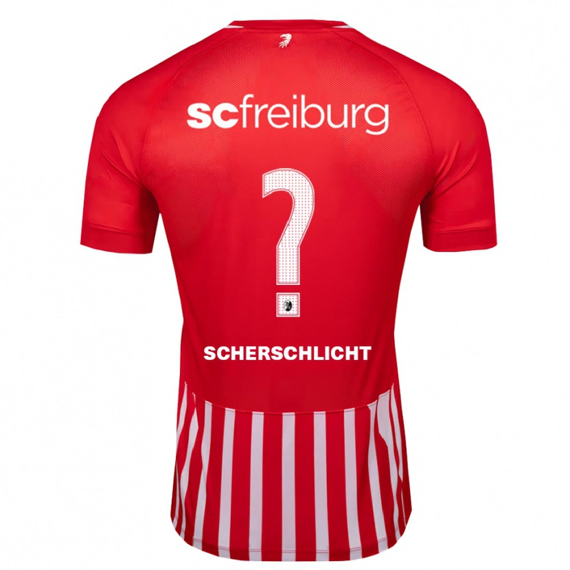 Danxen Barn Mio Scherschlicht #0 Röd Vit Svart Hemmatröja Matchtröjor 2026/27 Tröjor T-Tröja