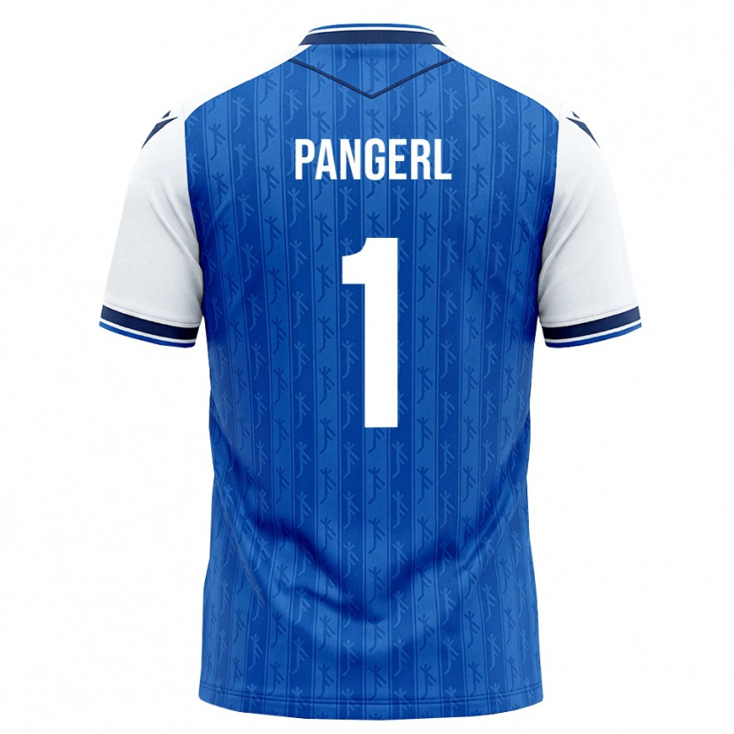 Danxen Barn Felix Pangerl #1 Kunglig Blå Vit Hemmatröja Matchtröjor 2026/27 Tröjor T-Tröja