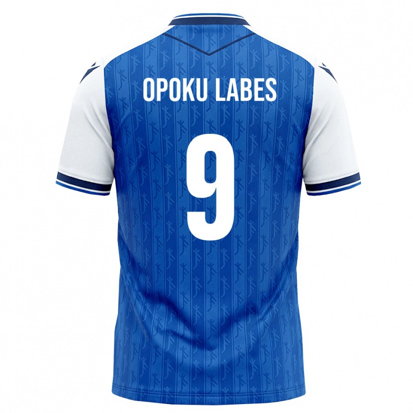 Danxen Barn Ben Opoku Labes #9 Kunglig Blå Vit Hemmatröja Matchtröjor 2026/27 Tröjor T-Tröja