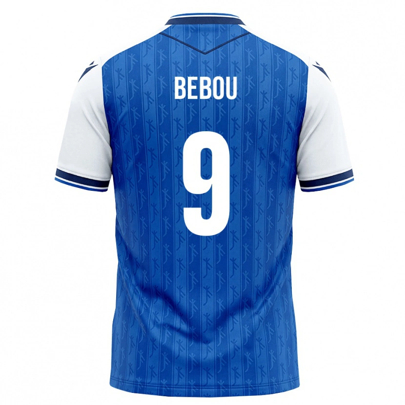 Danxen Barn Ihlas Bebou #9 Kunglig Blå Vit Hemmatröja Matchtröjor 2026/27 Tröjor T-Tröja