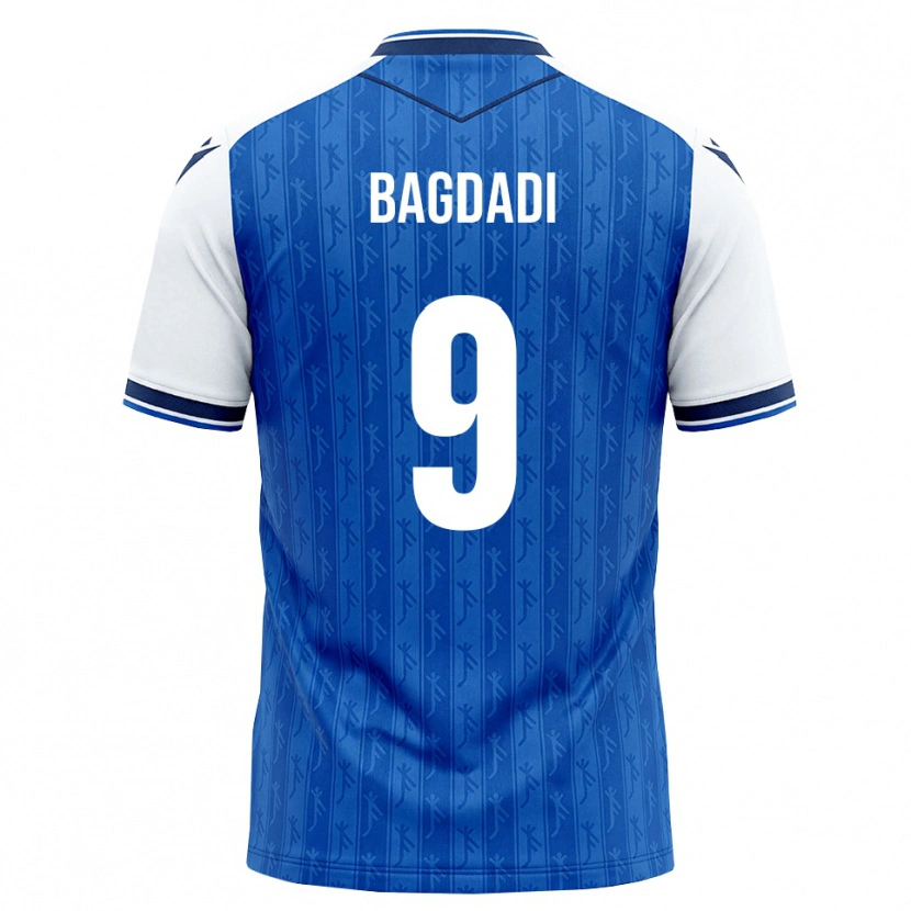 Danxen Barn Zakaria Bagdadi #9 Kunglig Blå Vit Hemmatröja Matchtröjor 2026/27 Tröjor T-Tröja