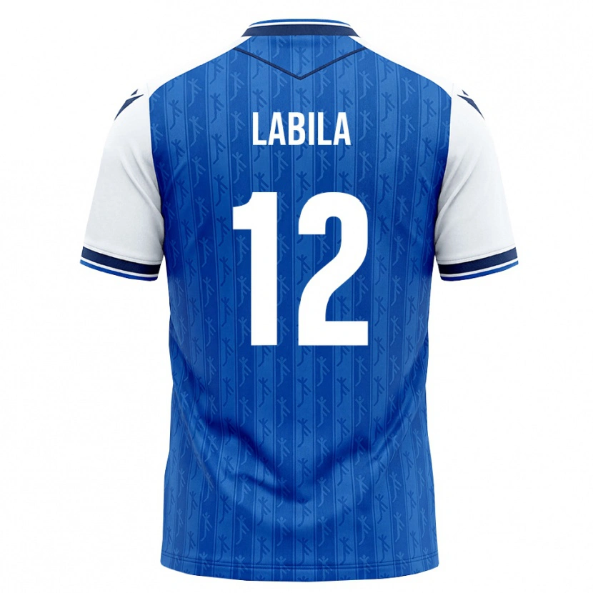 Danxen Barn Daniel Labila #12 Kunglig Blå Vit Hemmatröja Matchtröjor 2026/27 Tröjor T-Tröja
