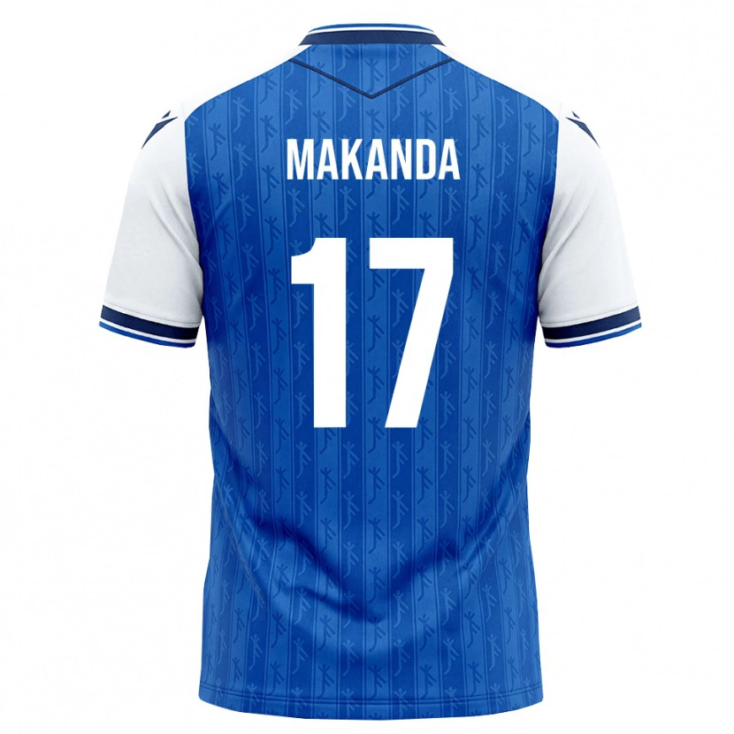 Danxen Barn Blessing Makanda #17 Kunglig Blå Vit Hemmatröja Matchtröjor 2026/27 Tröjor T-Tröja