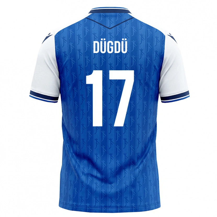 Danxen Barn Tamay Dügdü #17 Kunglig Blå Vit Hemmatröja Matchtröjor 2026/27 Tröjor T-Tröja