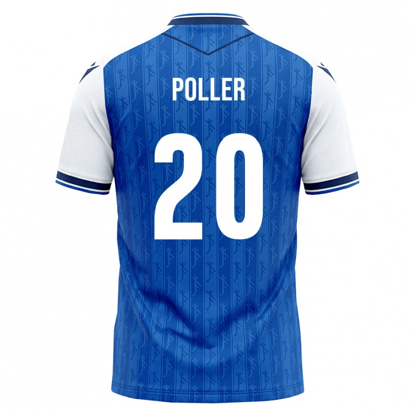 Danxen Barn Tiago Poller #20 Kunglig Blå Vit Hemmatröja Matchtröjor 2026/27 Tröjor T-Tröja