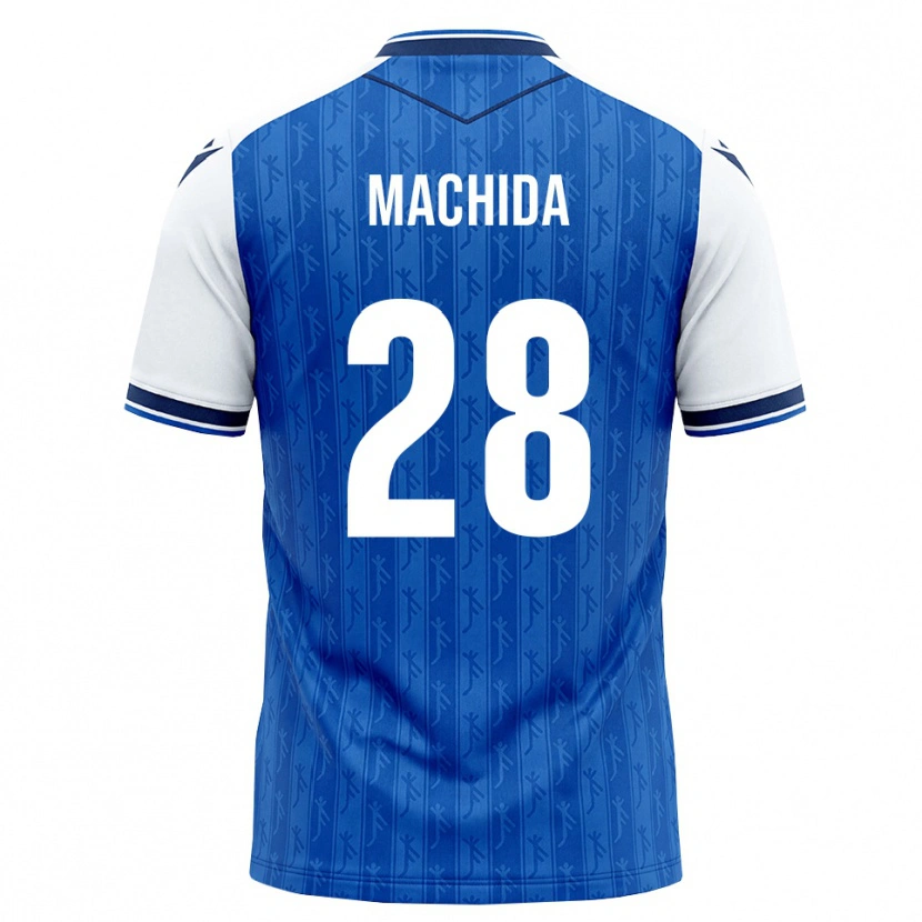 Danxen Barn Koki Machida #28 Kunglig Blå Vit Hemmatröja Matchtröjor 2026/27 Tröjor T-Tröja