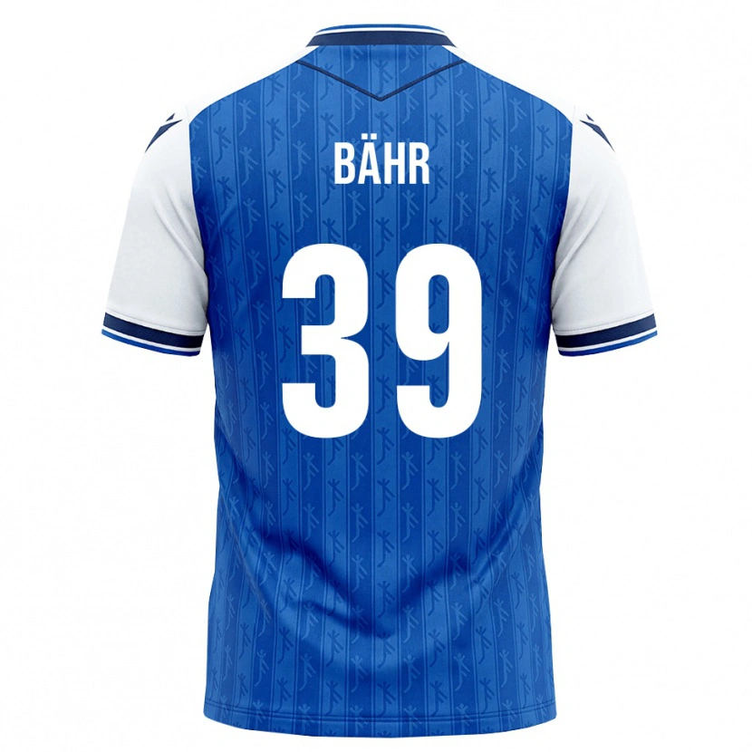 Danxen Barn Florian Bähr #39 Kunglig Blå Vit Hemmatröja Matchtröjor 2026/27 Tröjor T-Tröja