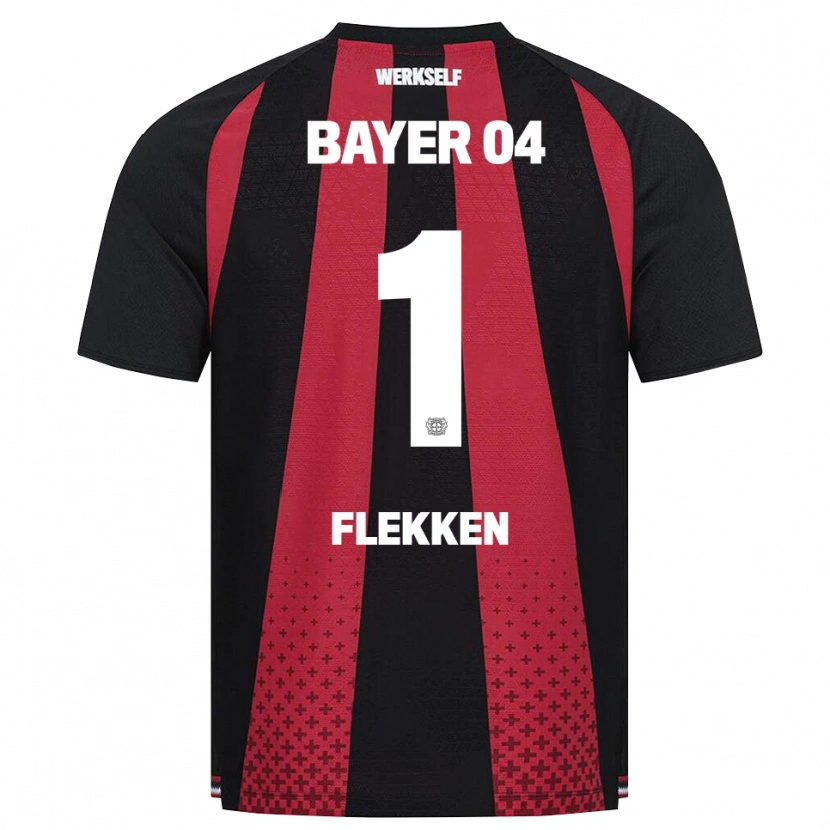 Danxen Barn Mark Flekken #1 Svart Vit Röd Hemmatröja Matchtröjor 2026/27 Tröjor T-Tröja