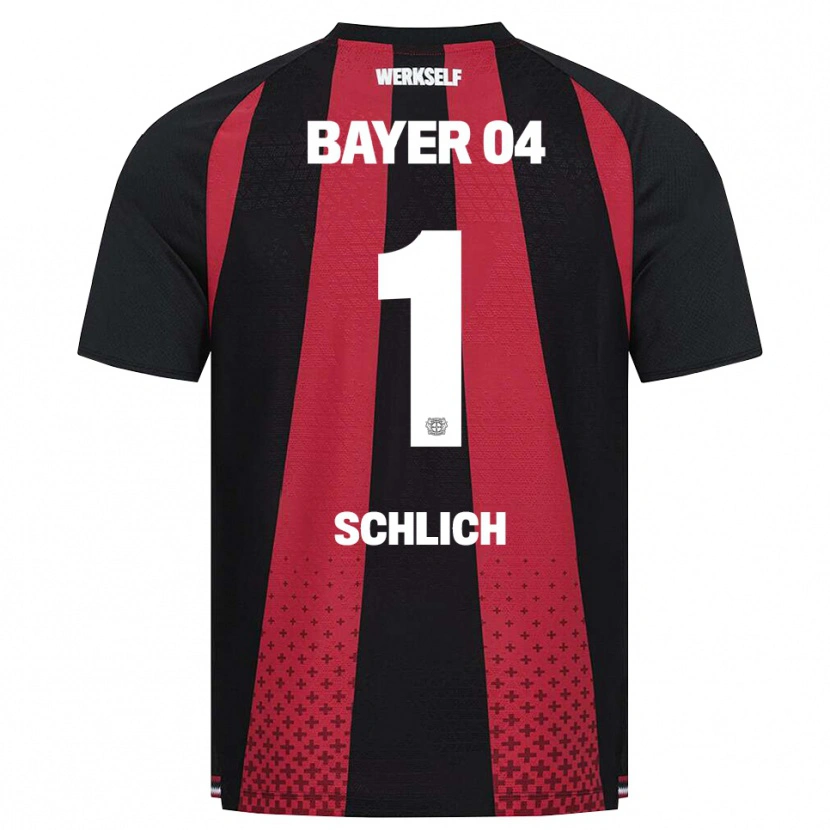 Danxen Barn Jesper Schlich #1 Svart Vit Röd Hemmatröja Matchtröjor 2026/27 Tröjor T-Tröja