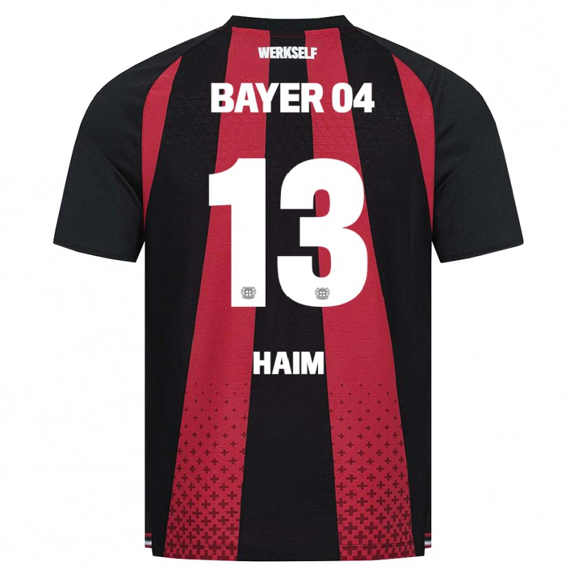 Danxen Barn Vanessa Haim #13 Svart Vit Röd Hemmatröja Matchtröjor 2026/27 Tröjor T-Tröja