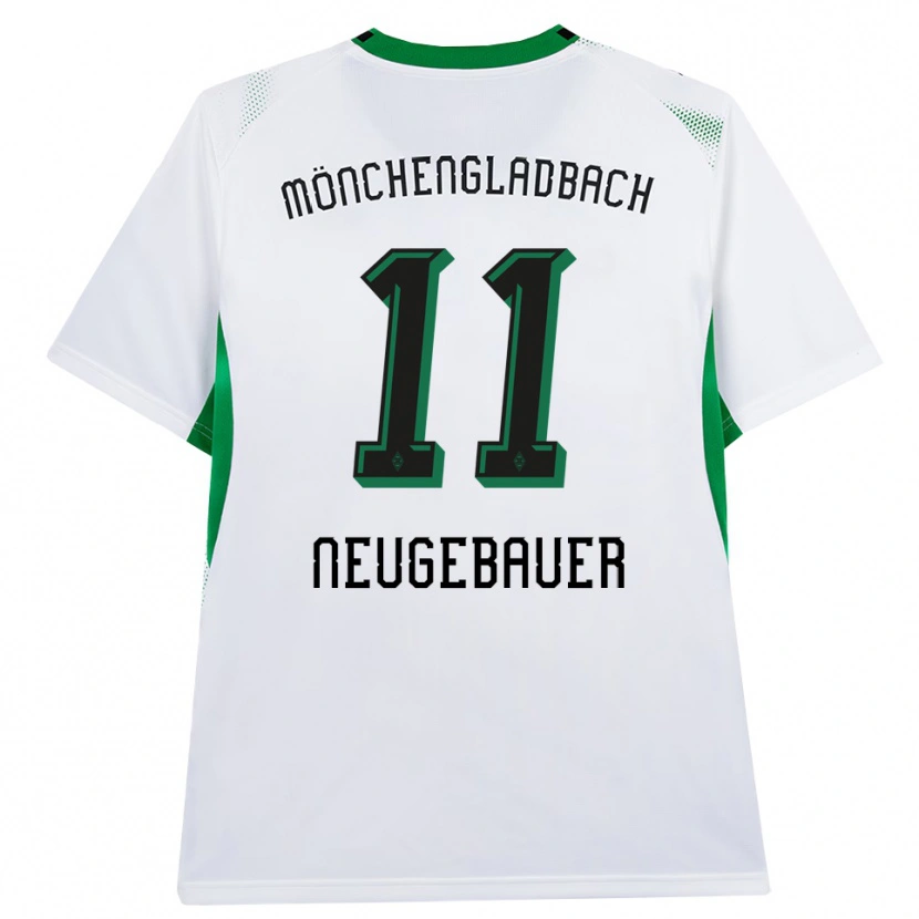 Danxen Barn Simon Neugebauer #11 Vit Svart Grön Hemmatröja Matchtröjor 2026/27 Tröjor T-Tröja