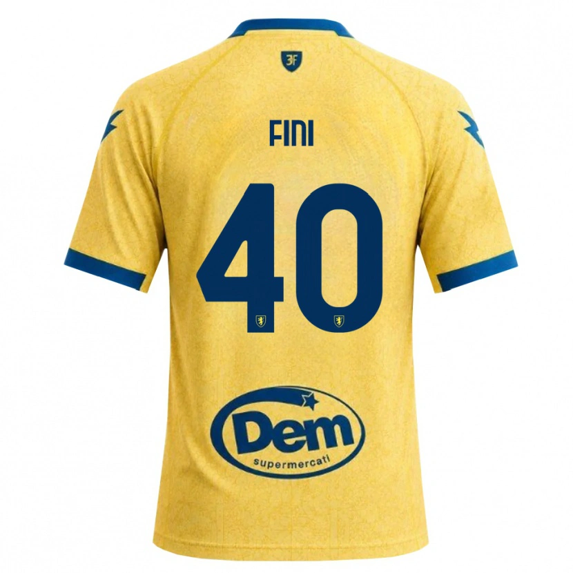 Danxen Barn Seydou Fini #40 Khakisvart Blå Hemmatröja Matchtröjor 2026/27 Tröjor T-Tröja