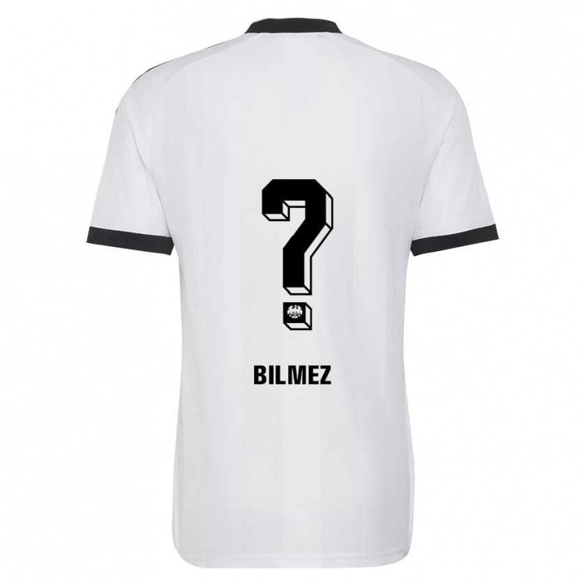 Danxen Barn Attila Bilmez #0 Svart Vit Bortatröja Matchtröjor 2026/27 Tröjor T-Tröja
