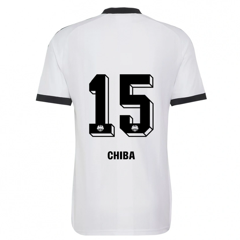 Danxen Barn Remina Chiba #15 Svart Vit Bortatröja Matchtröjor 2026/27 Tröjor T-Tröja