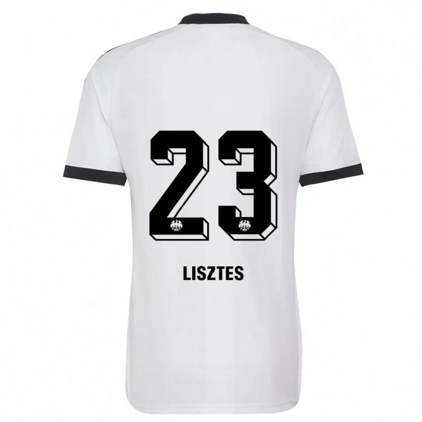 Danxen Barn Krisztián Lisztes #23 Svart Vit Bortatröja Matchtröjor 2026/27 Tröjor T-Tröja