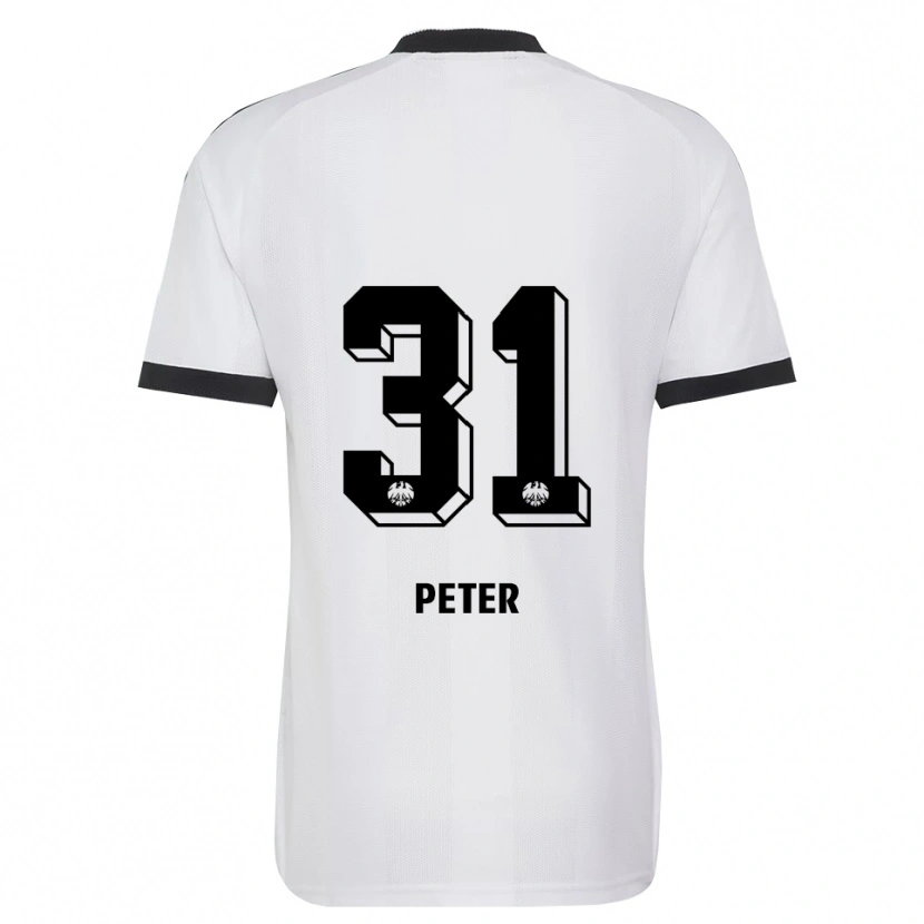 Danxen Barn Henrik Peter #31 Svart Vit Bortatröja Matchtröjor 2026/27 Tröjor T-Tröja