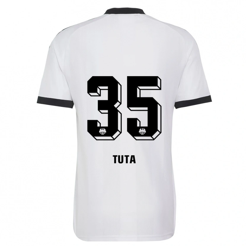 Danxen Barn Tuta #35 Svart Vit Bortatröja Matchtröjor 2026/27 Tröjor T-Tröja