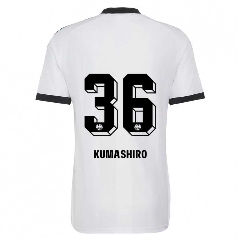 Danxen Barn Keito Kumashiro #36 Svart Vit Bortatröja Matchtröjor 2026/27 Tröjor T-Tröja