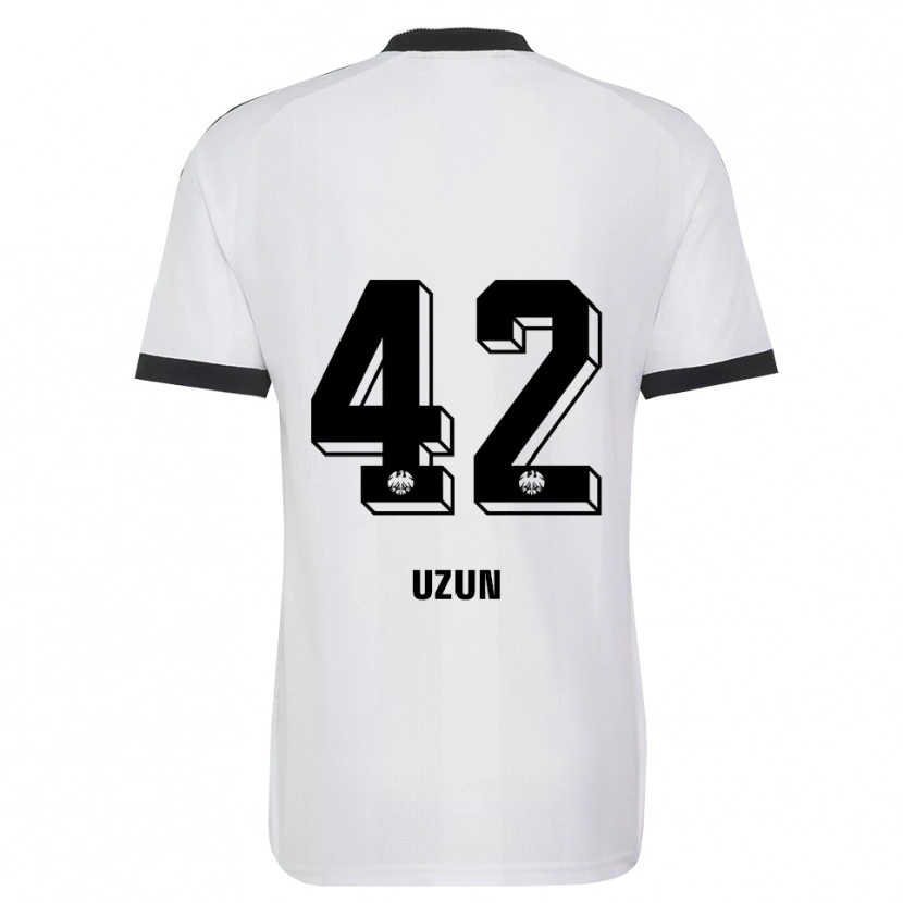 Danxen Barn Can Uzun #42 Svart Vit Bortatröja Matchtröjor 2026/27 Tröjor T-Tröja
