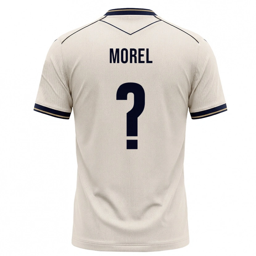 Danxen Barn Briek Morel #0 Off-White Bläckblå Bortatröja Matchtröjor 2026/27 Tröjor T-Tröja