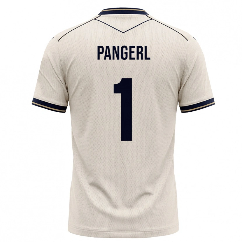 Danxen Barn Felix Pangerl #1 Off-White Bläckblå Bortatröja Matchtröjor 2026/27 Tröjor T-Tröja
