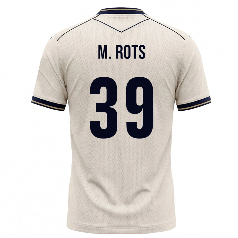 Danxen Barn Mats Rots #39 Off-White Bläckblå Bortatröja Matchtröjor 2026/27 Tröjor T-Tröja