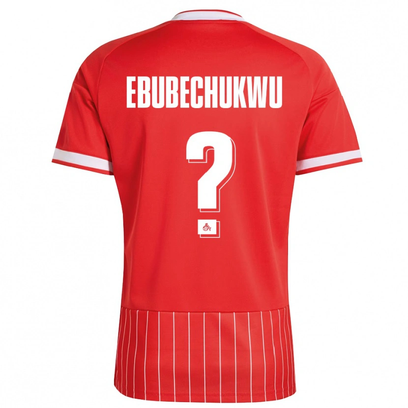 Danxen Barn Duru-Francis Promise Ebubechukwu #0 Röd Vit Grön Bortatröja Matchtröjor 2026/27 Tröjor T-Tröja
