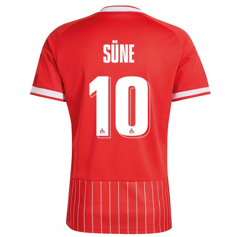 Danxen Barn Arda Süne #10 Röd Vit Grön Bortatröja Matchtröjor 2026/27 Tröjor T-Tröja