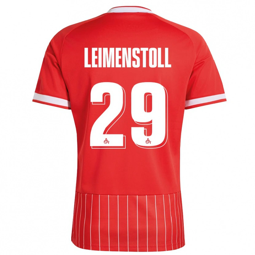 Danxen Barn Vanessa Leimen­stoll #29 Röd Vit Grön Bortatröja Matchtröjor 2026/27 Tröjor T-Tröja