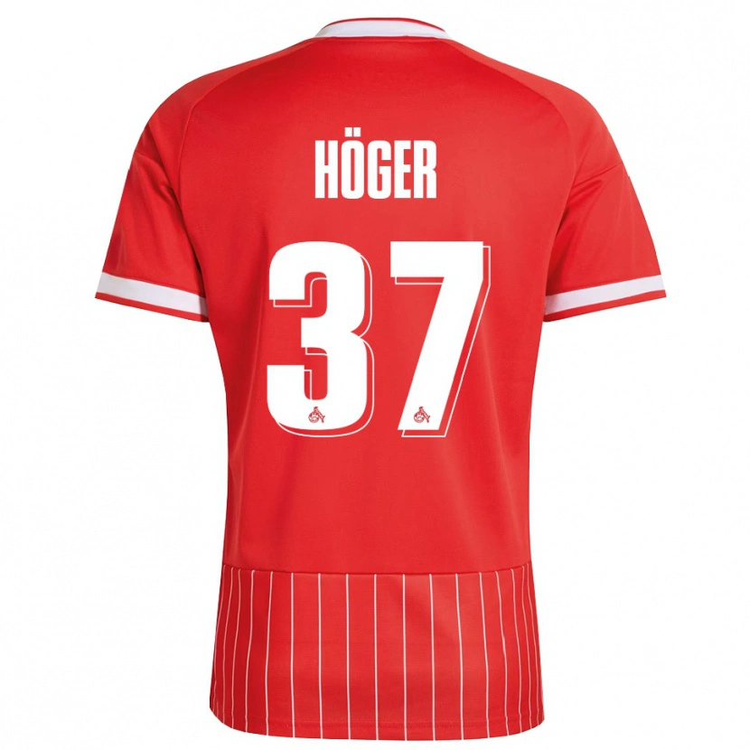 Danxen Barn Marco Höger #37 Röd Vit Grön Bortatröja Matchtröjor 2026/27 Tröjor T-Tröja