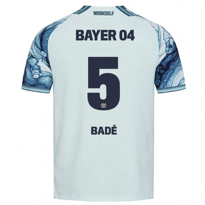 Danxen Barn Loïc Badé #5 Mörkgrön Svart Bortatröja Matchtröjor 2026/27 Tröjor T-Tröja