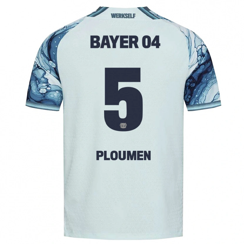 Danxen Barn Gilles Ploumen #5 Mörkgrön Svart Bortatröja Matchtröjor 2026/27 Tröjor T-Tröja