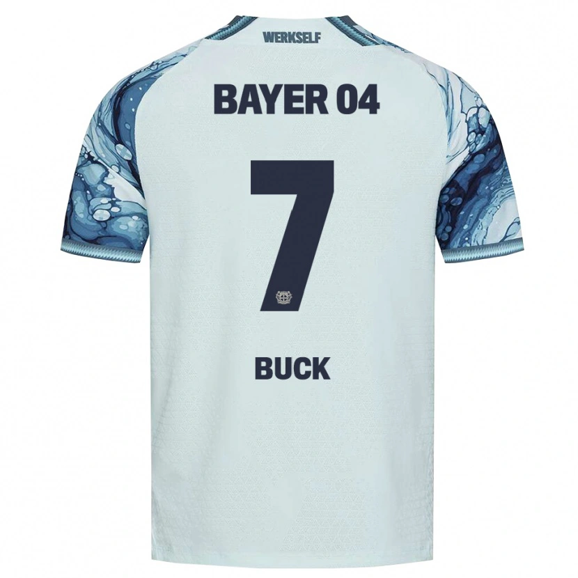 Danxen Barn Dustin Buck #7 Mörkgrön Svart Bortatröja Matchtröjor 2026/27 Tröjor T-Tröja