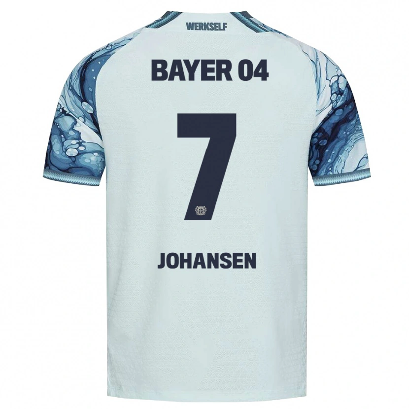 Danxen Barn Cecilie Johansen #7 Mörkgrön Svart Bortatröja Matchtröjor 2026/27 Tröjor T-Tröja
