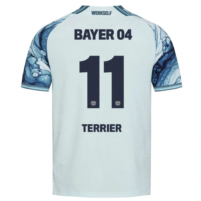 Danxen Barn Martin Terrier #11 Mörkgrön Svart Bortatröja Matchtröjor 2026/27 Tröjor T-Tröja