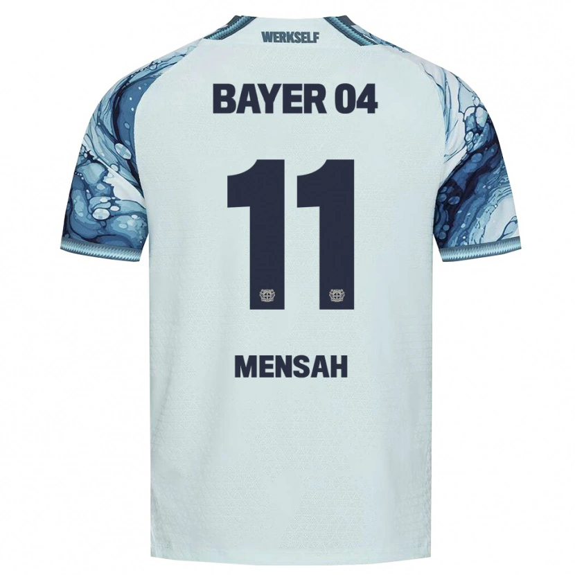 Danxen Barn Jeremiah Mensah #11 Mörkgrön Svart Bortatröja Matchtröjor 2026/27 Tröjor T-Tröja