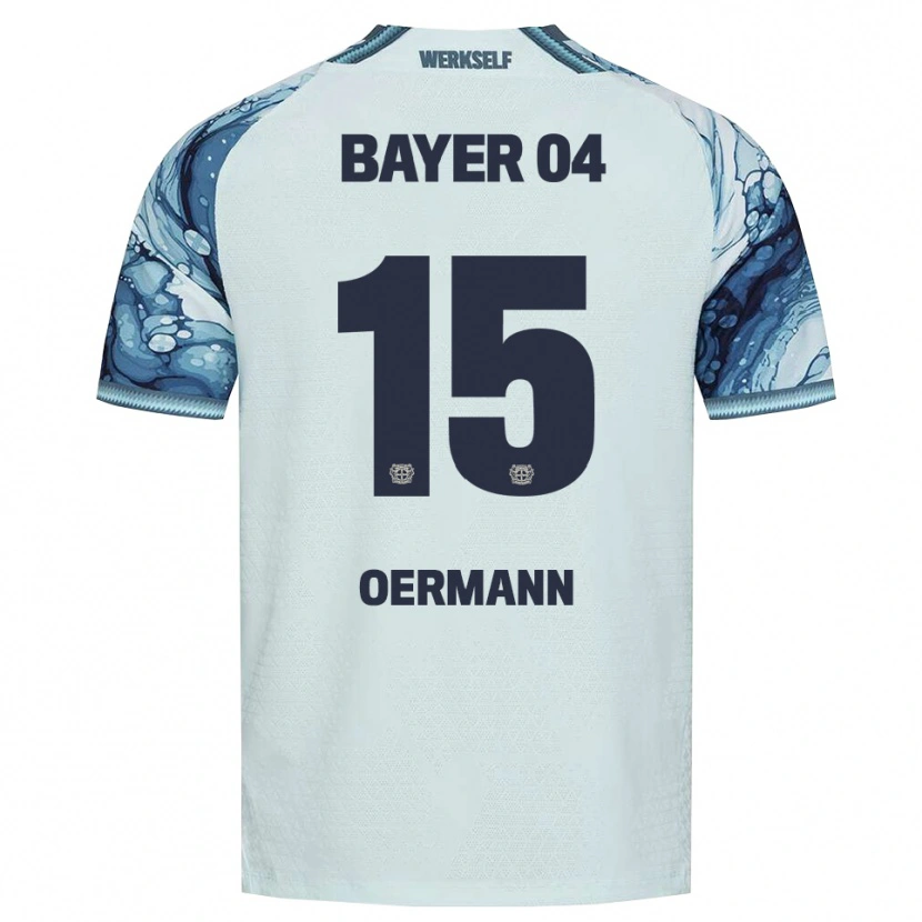 Danxen Barn Tim Oermann #15 Mörkgrön Svart Bortatröja Matchtröjor 2026/27 Tröjor T-Tröja