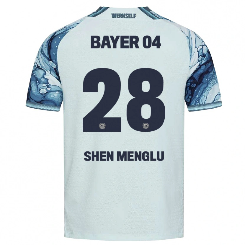 Danxen Barn Shen Menglu #28 Mörkgrön Svart Bortatröja Matchtröjor 2026/27 Tröjor T-Tröja