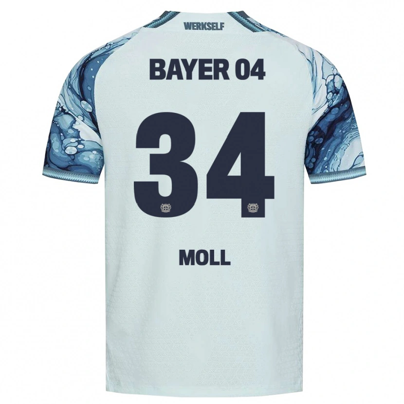 Danxen Barn Anne Moll #34 Mörkgrön Svart Bortatröja Matchtröjor 2026/27 Tröjor T-Tröja
