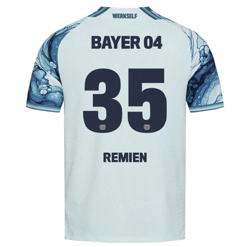 Danxen Barn Louisa Remien #35 Mörkgrön Svart Bortatröja Matchtröjor 2026/27 Tröjor T-Tröja