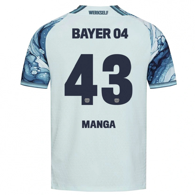 Danxen Barn Edmond Manga #43 Mörkgrön Svart Bortatröja Matchtröjor 2026/27 Tröjor T-Tröja