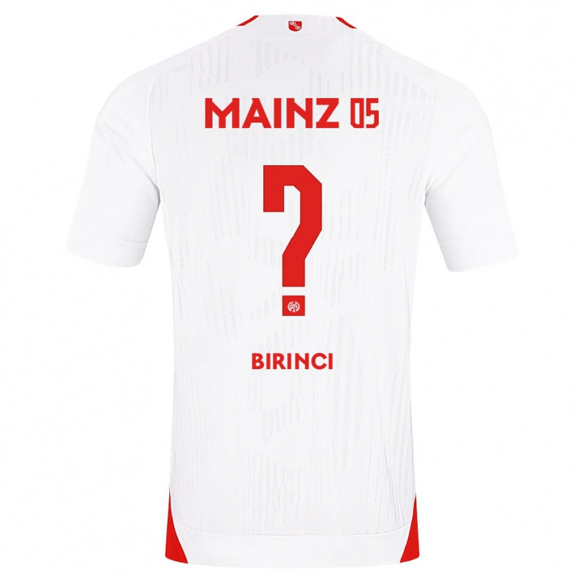 Danxen Barn Muhammed Birinci #0 Vit Röd Gul Bortatröja Matchtröjor 2026/27 Tröjor T-Tröja