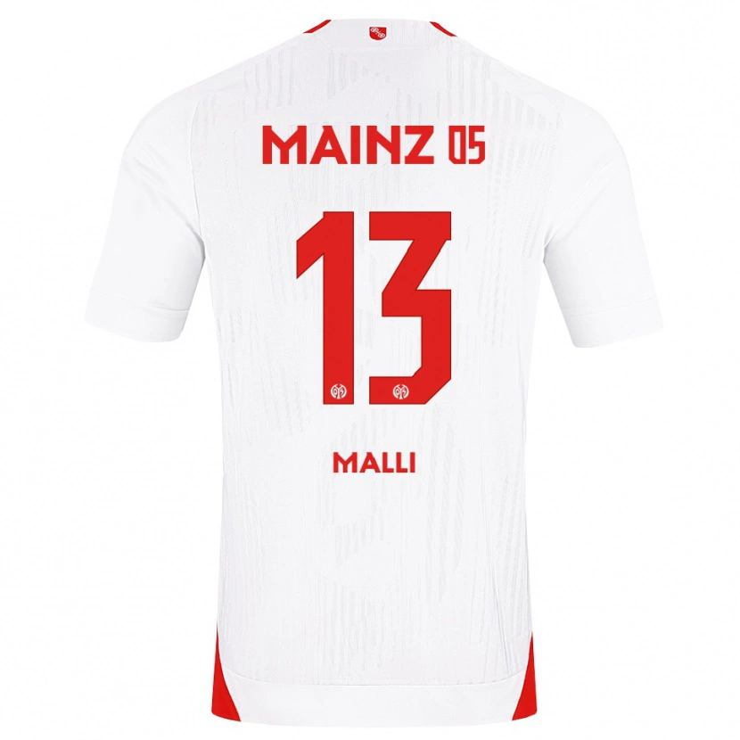 Danxen Barn Yunus Mallı #13 Vit Röd Gul Bortatröja Matchtröjor 2026/27 Tröjor T-Tröja